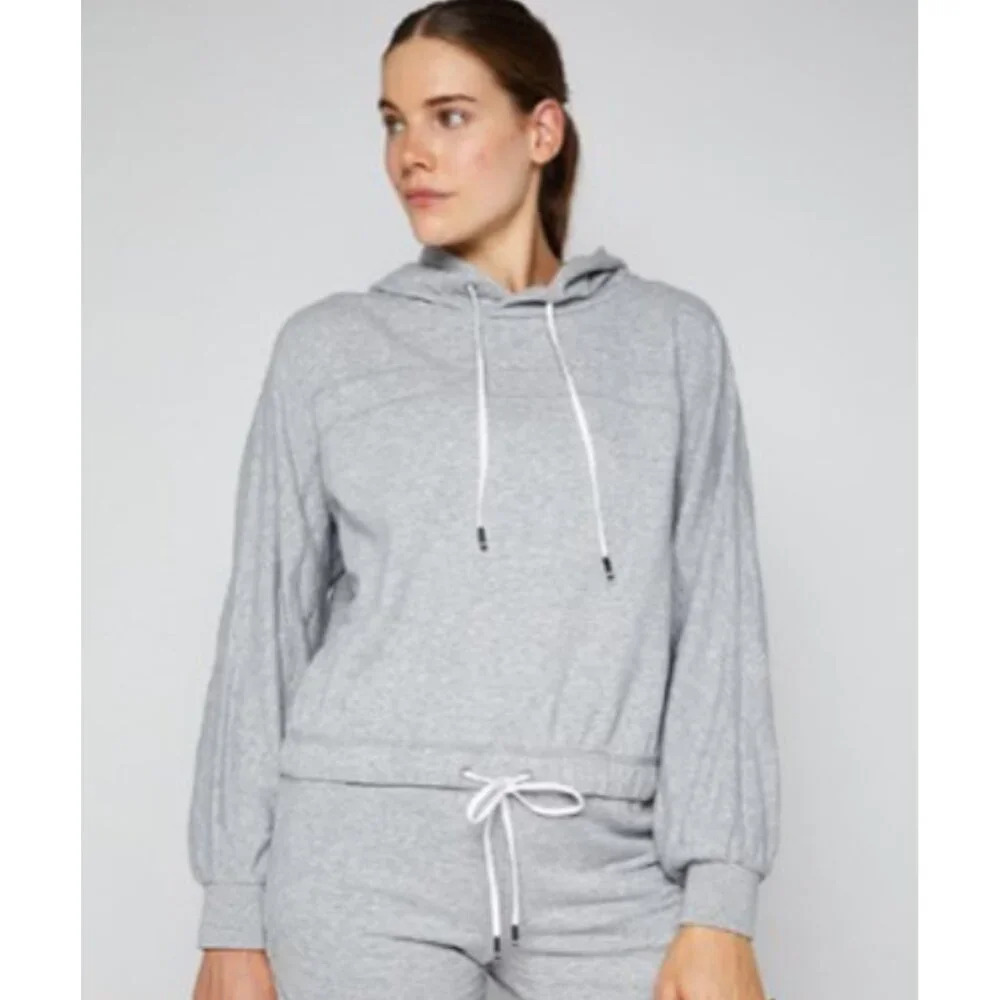 Fourlaps Women's Rush Pullover Hoodie Sweatshirt Gray 29784